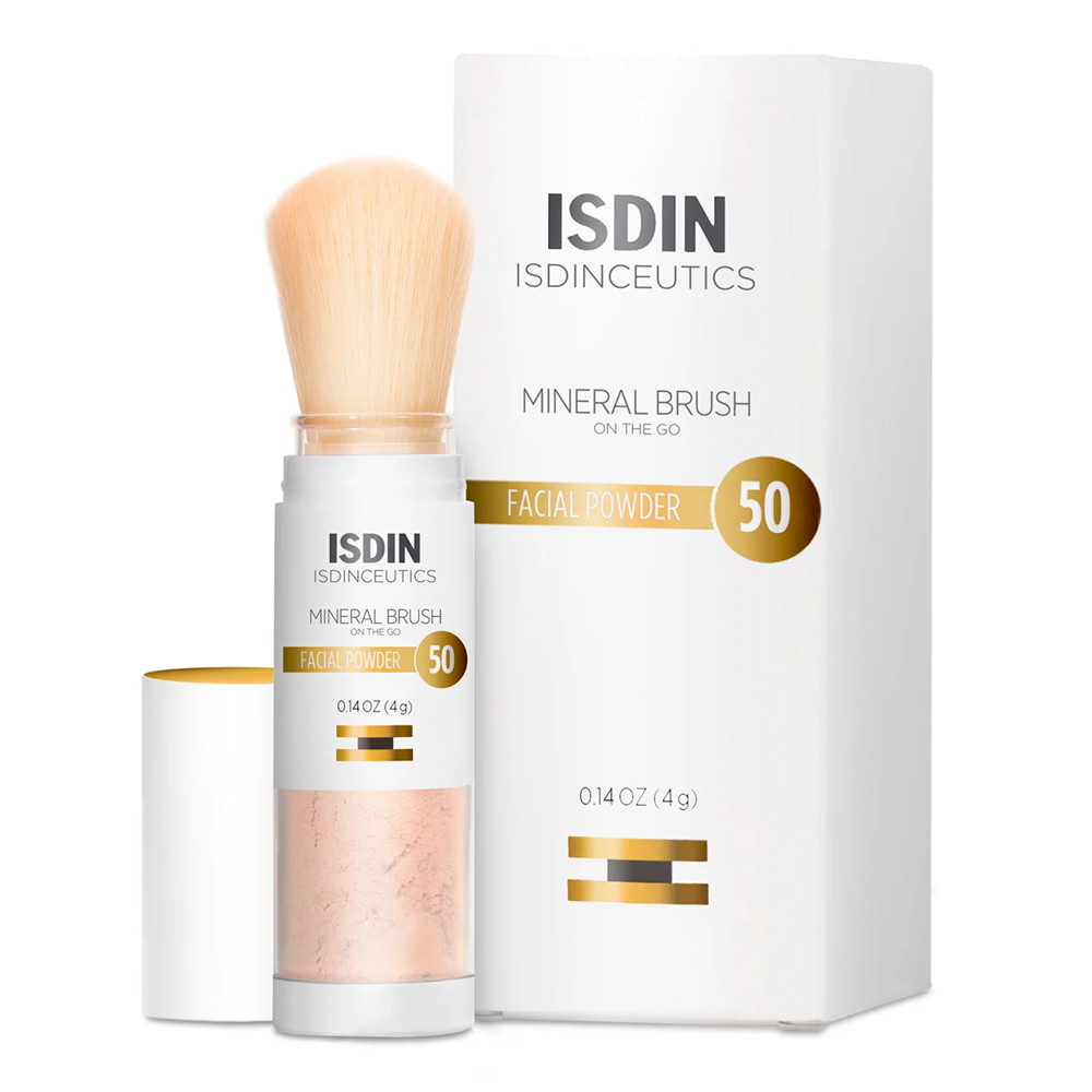 Isdin Ceutics Mineral Brush With Zinc Oxide