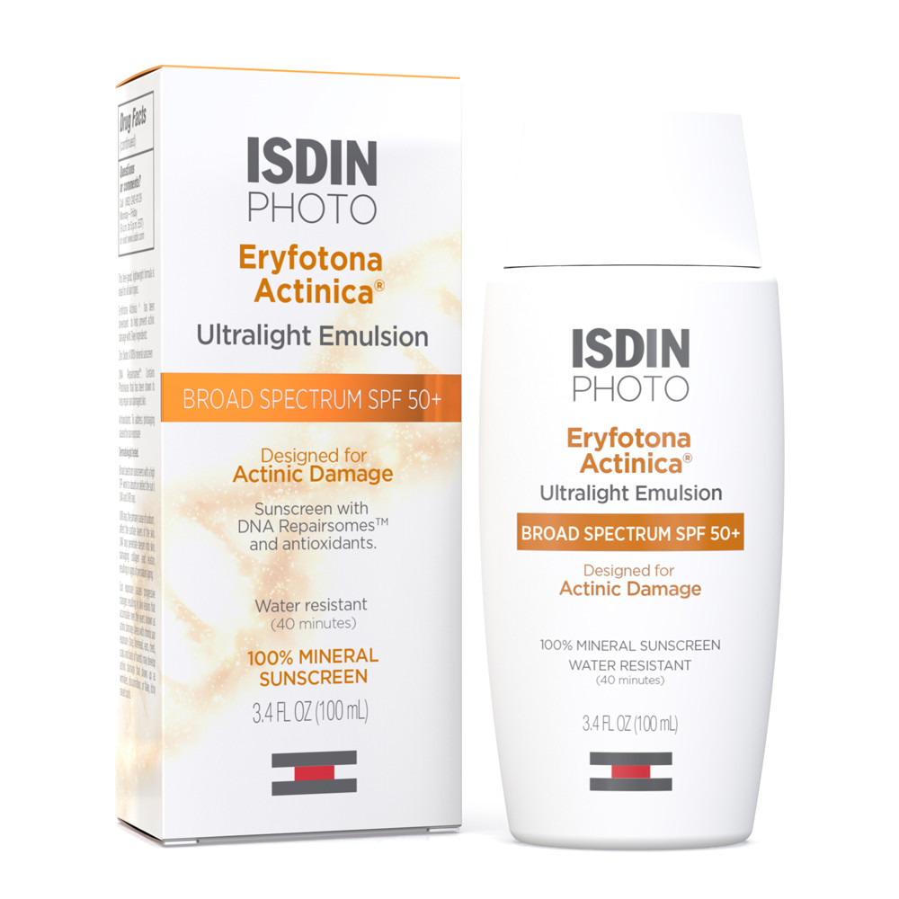 Isdin Eryfotona Actinica Daily Lightweight Mineral Spf 50+ Sunscreen