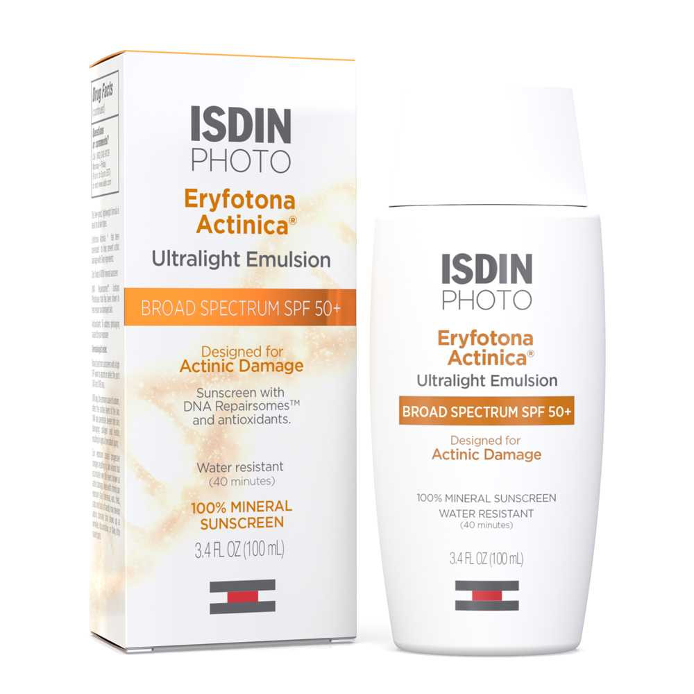 ISDIN Eryfotona Actinica Daily Lightweight Mineral SPF 50+ Sunscreen