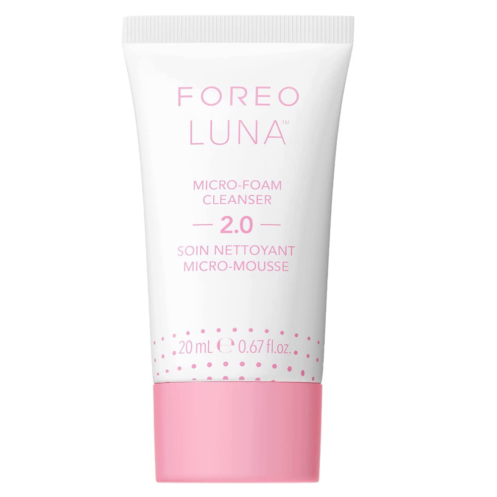 Foreo Luna Micro-foam Cleanser 2.0 In White