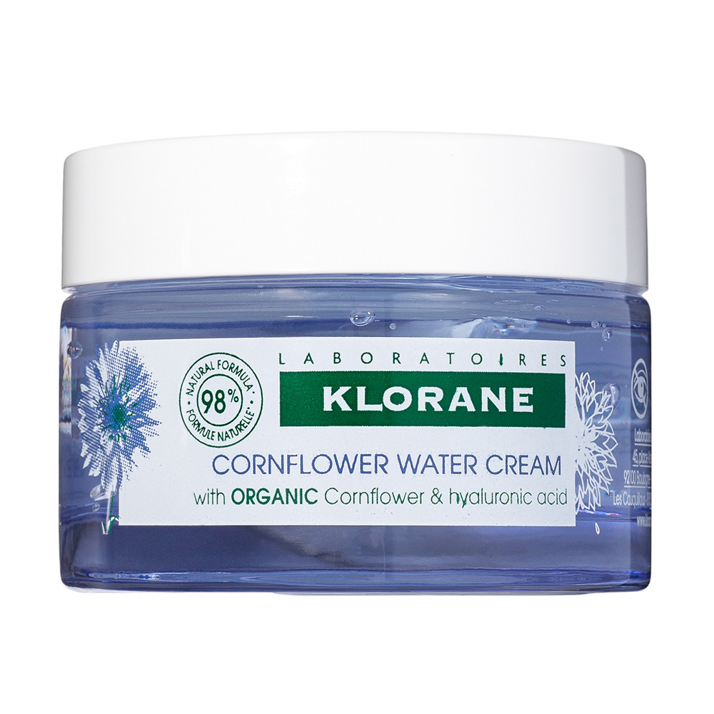 Klorane Hydrating Water Cream With Cornflower