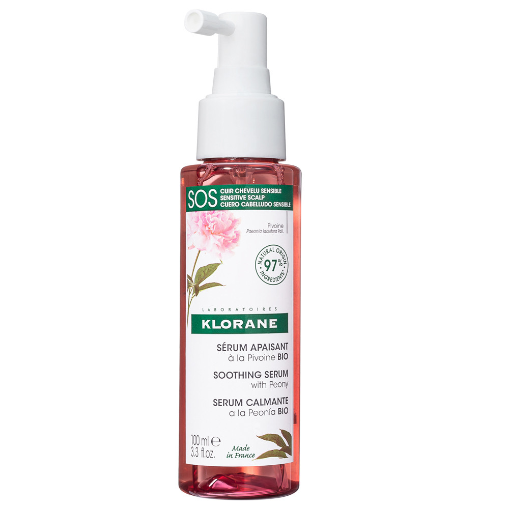 Klorane Soothing Sos Scalp Serum With Peony