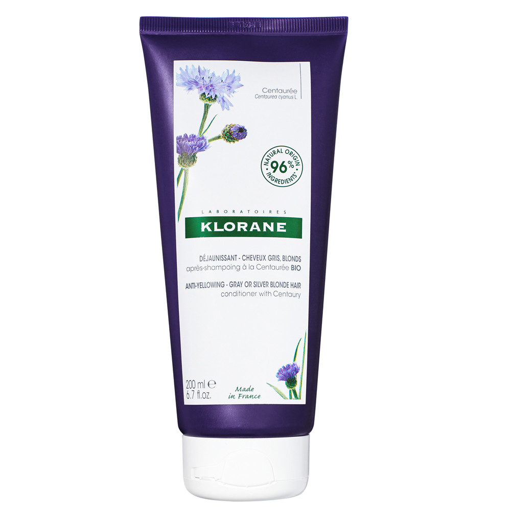 Klorane Anti-yellowing Conditioner With Centaury