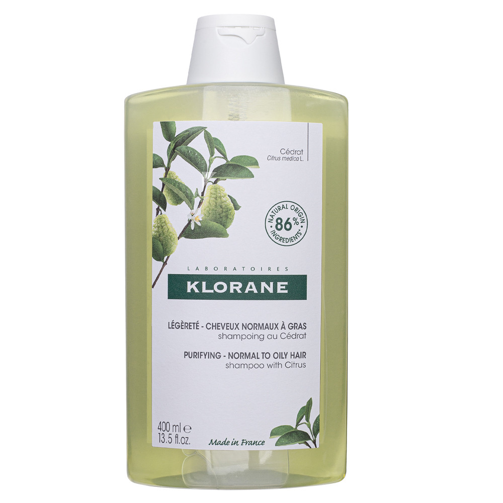 Klorane Purifying Shampoo With Citrus