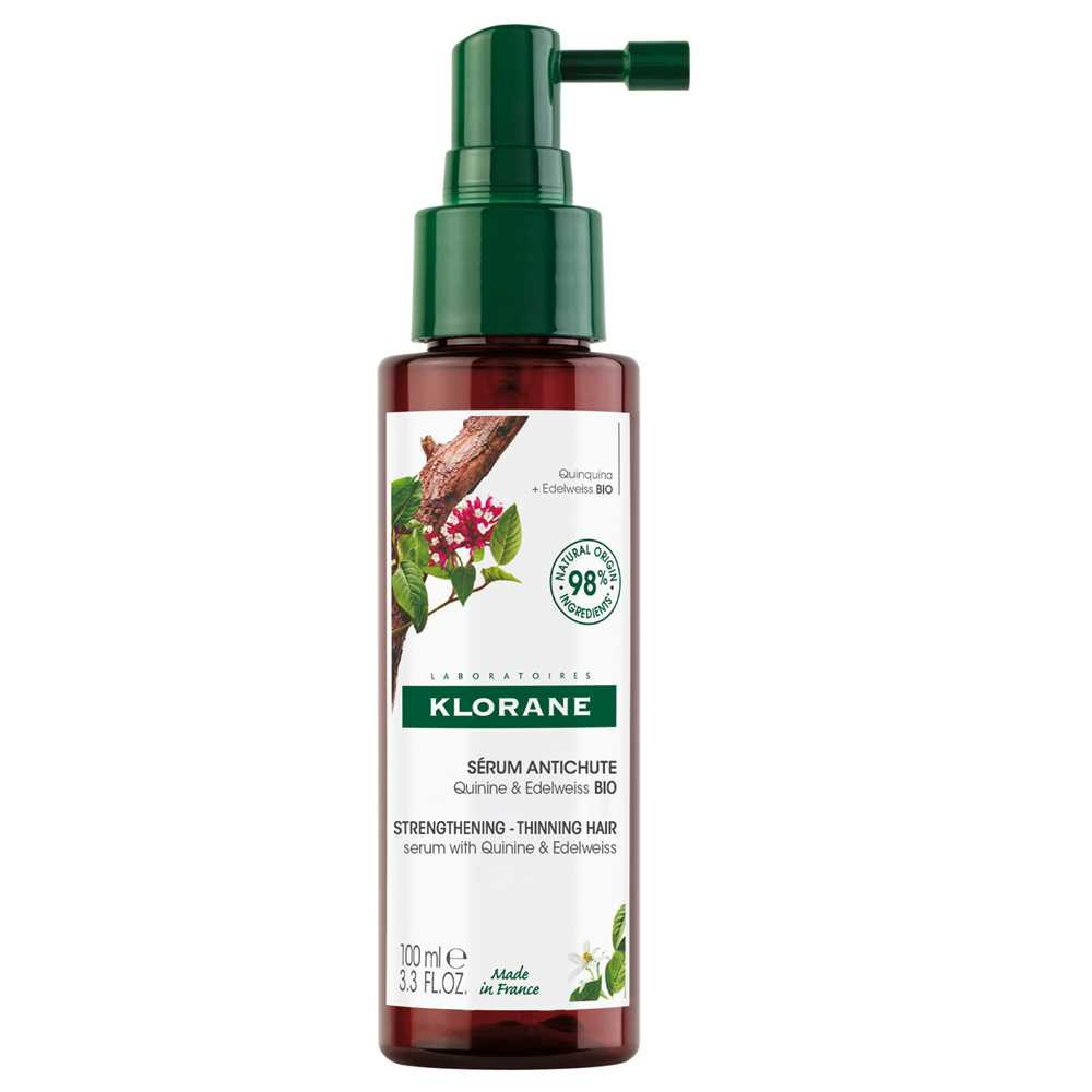 Klorane Strengthening Serum with Quinine Edelweiss 32$