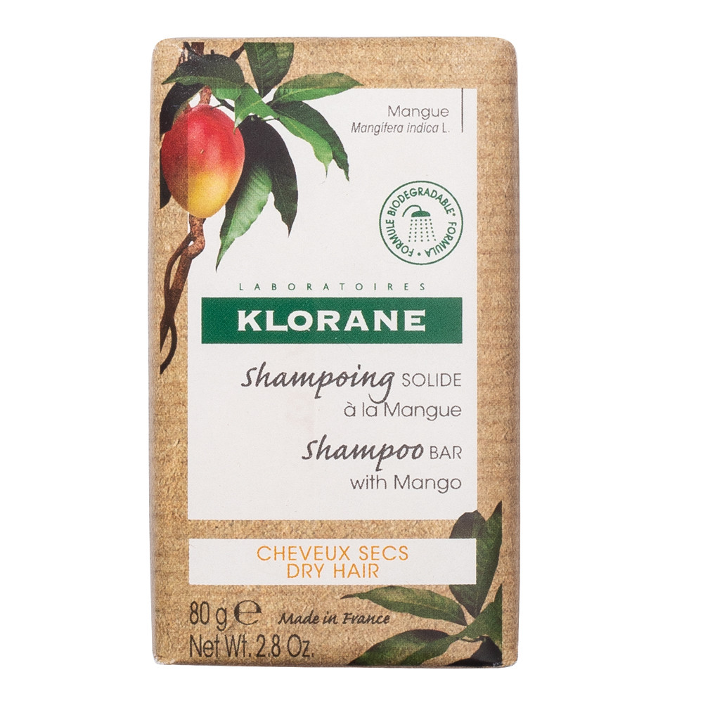 Klorane Nourishing Shampoo Bar With Mango