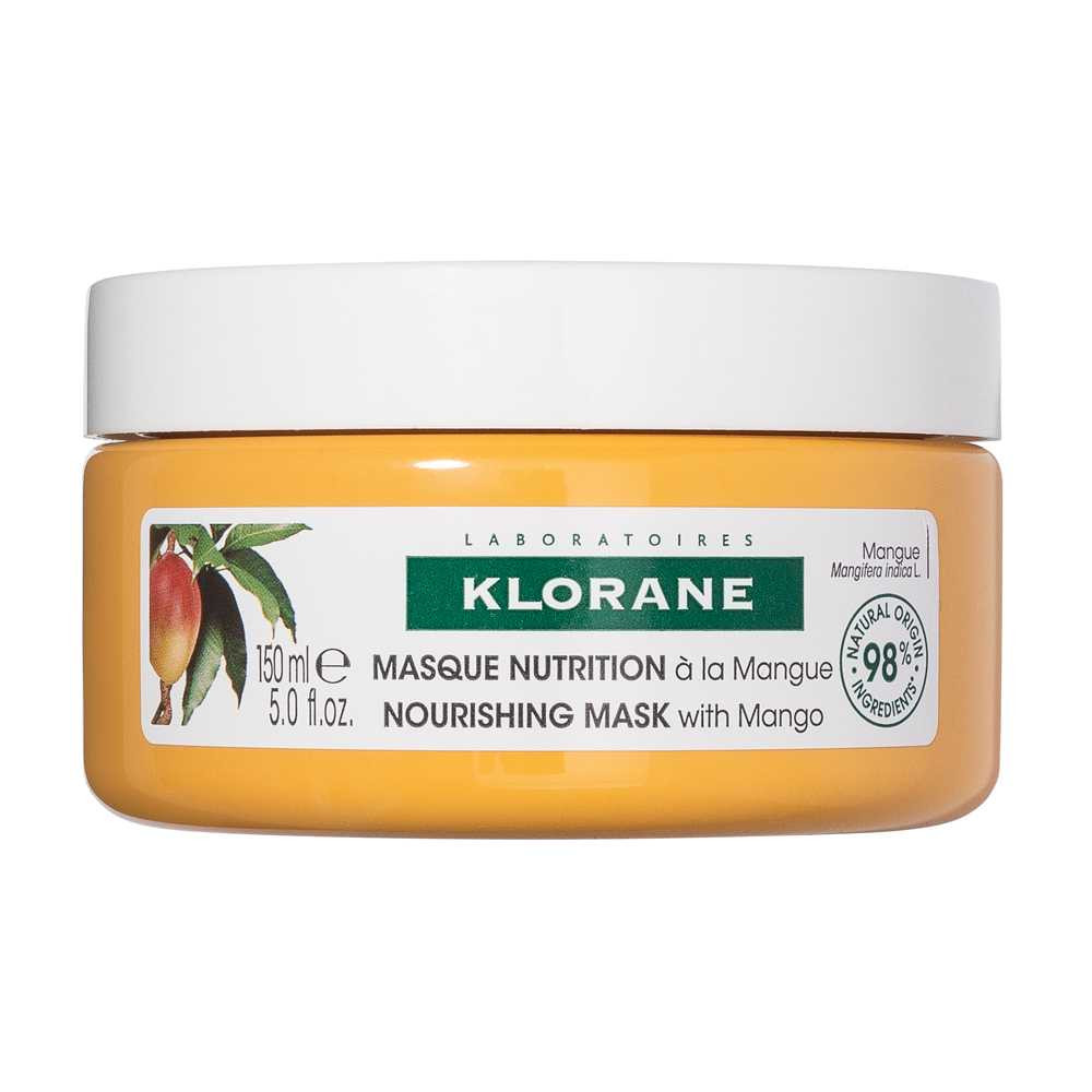 Klorane Nourishing 2-In-1 Hair Mask with Mango