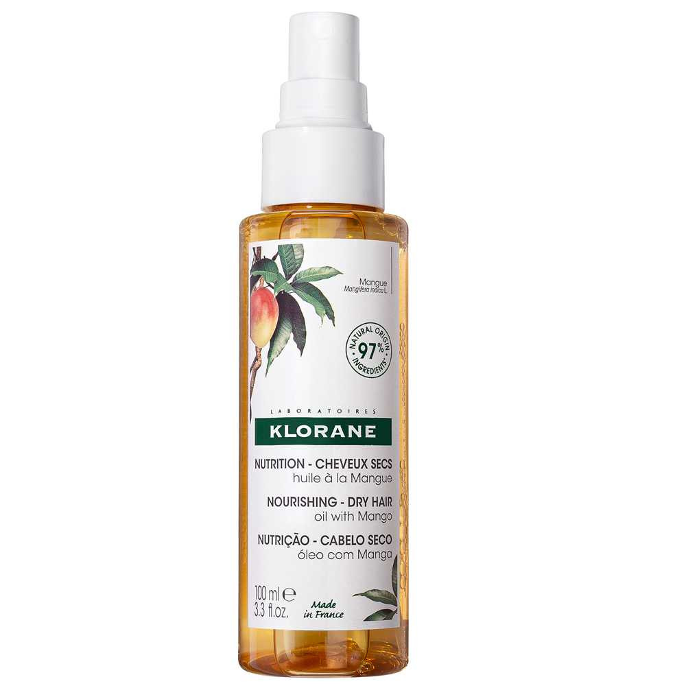 Klorane Nourishing Dry Hair Oil with Mango