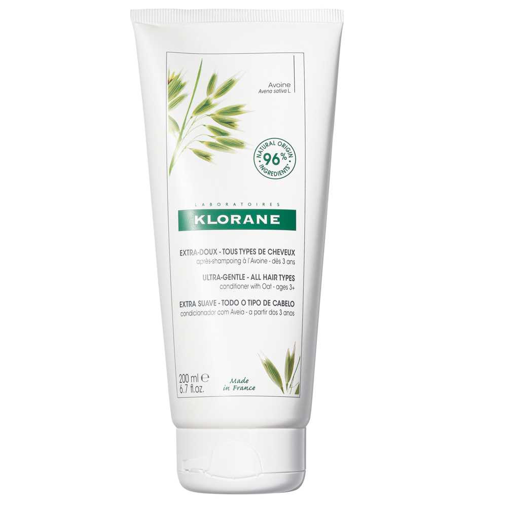 Klorane Ultra-Gentle Conditioner with Oat Milk