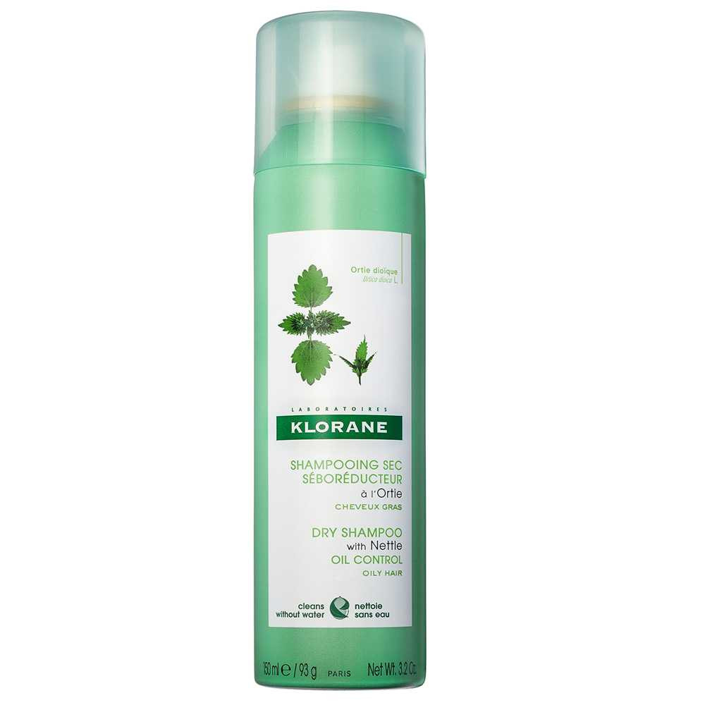 Klorane Oil-Control Dry Shampoo with Nettle 24$