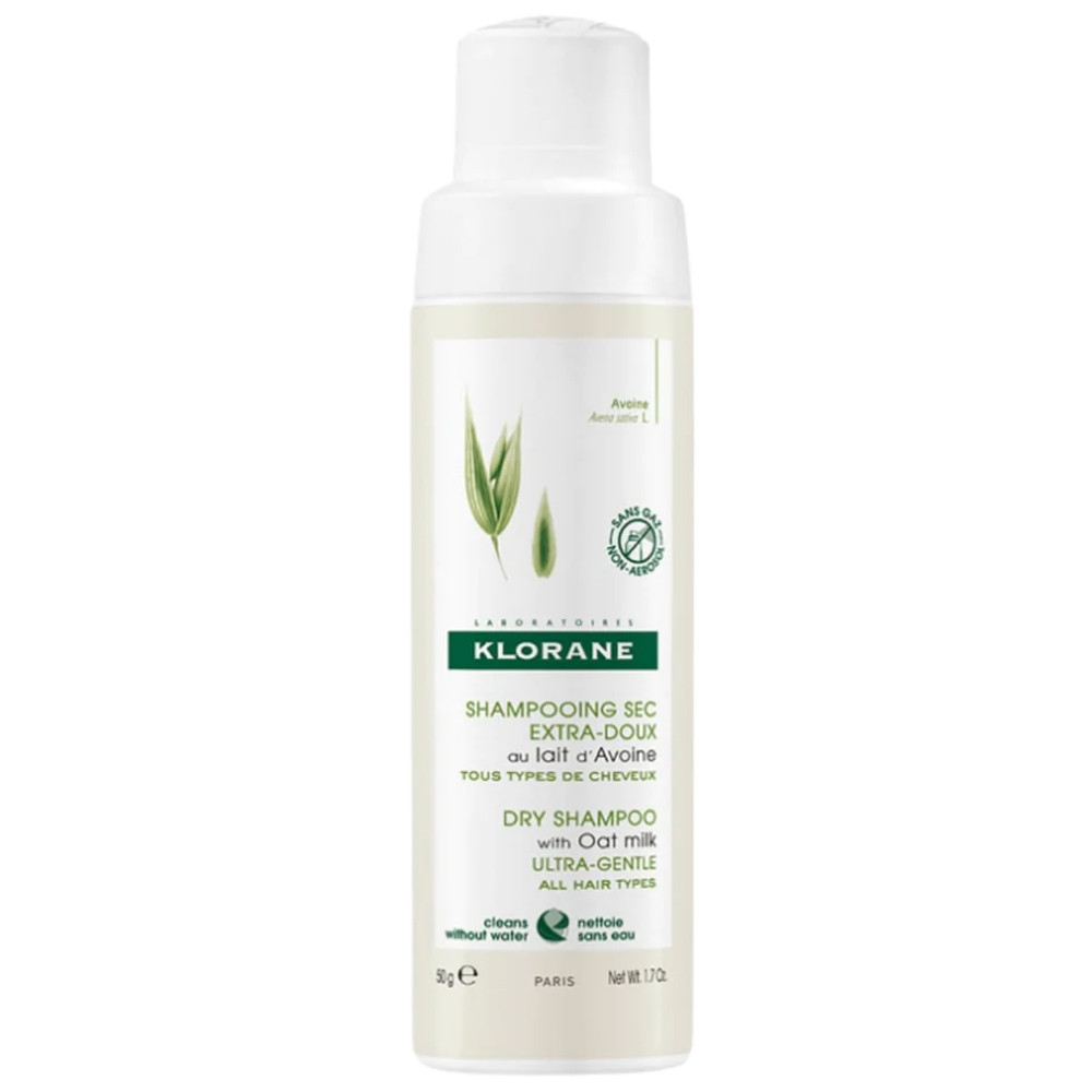 Klorane Ultra-gentle Dry Shampoo With Oat Milk - Non-aerosol