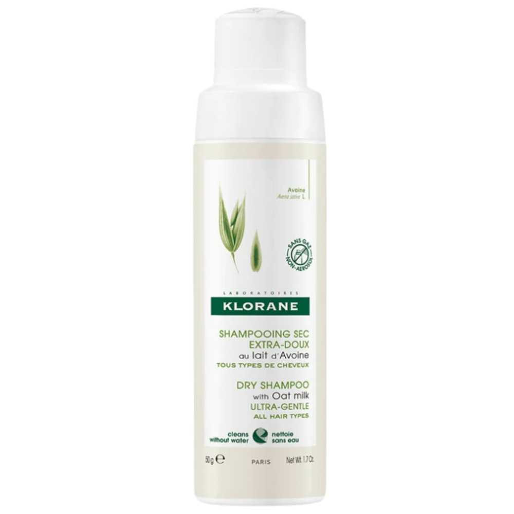 Klorane Ultra-Gentle Dry Shampoo with Oat Milk - Non-Aerosol 24$