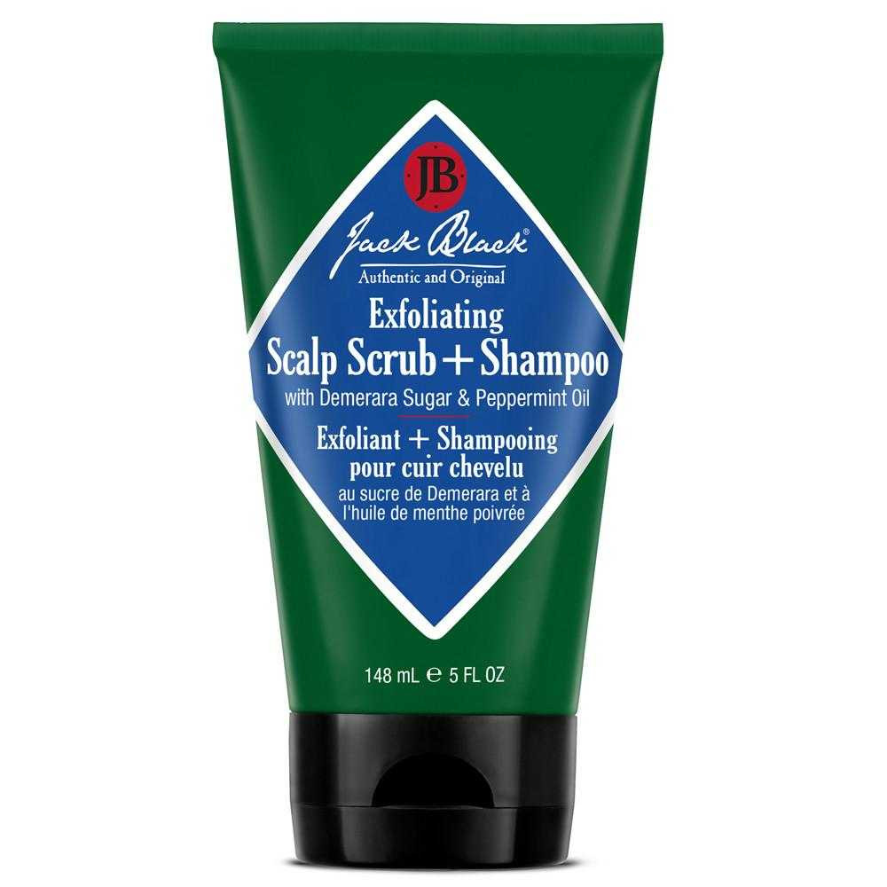 Jack Black Exfoliating Scalp Scrub Shampoo 35$
