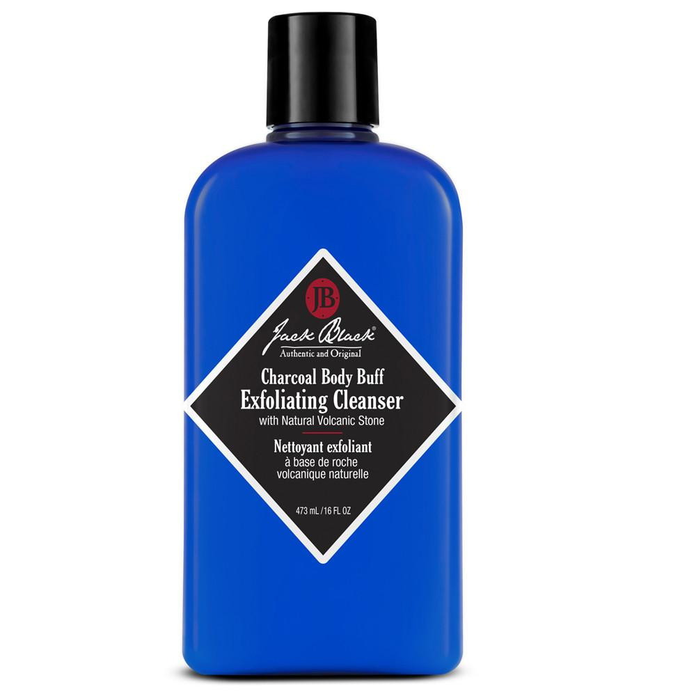 Jack Black Charcoal Body Buff Exfoliating Cleanser