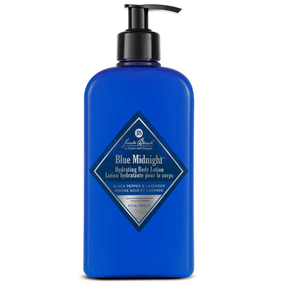 Jack Black Blue Midnight Hydrating Body Lotion