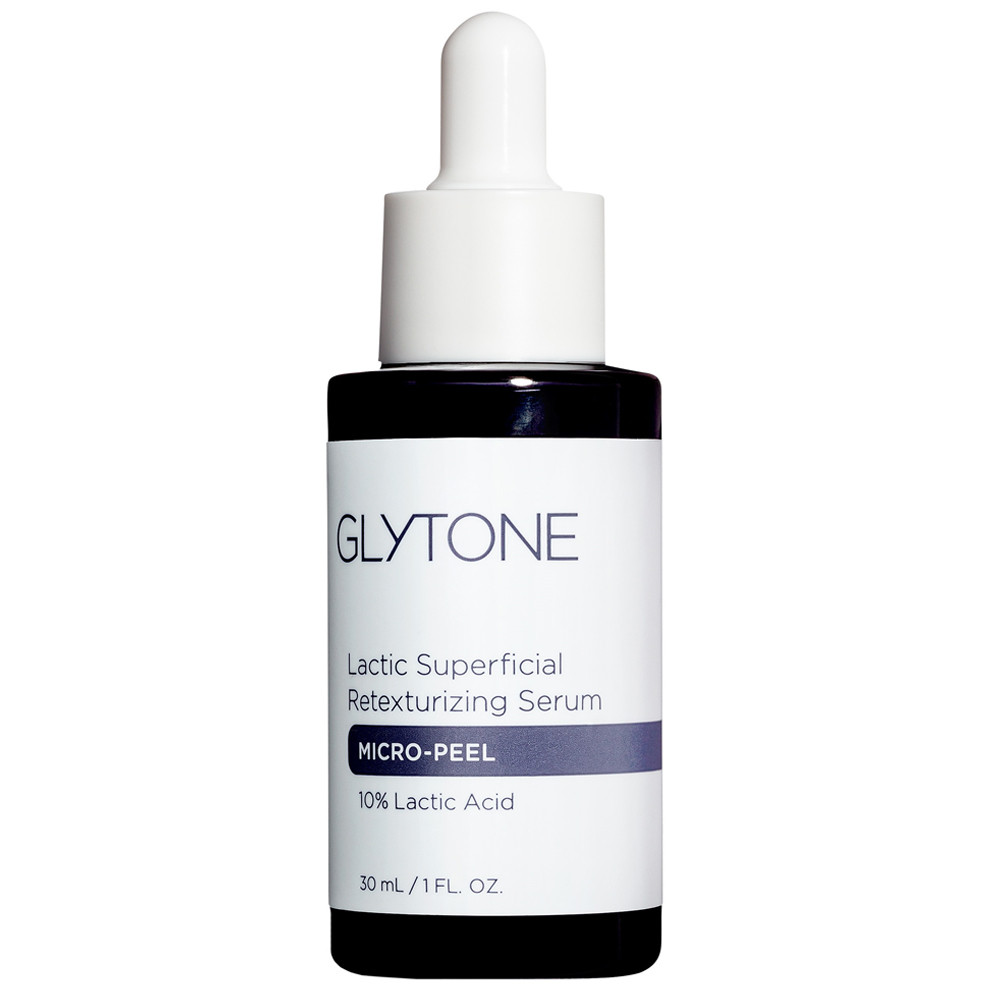 Glytone Lactic Superficial Retexturizing Serum In Black