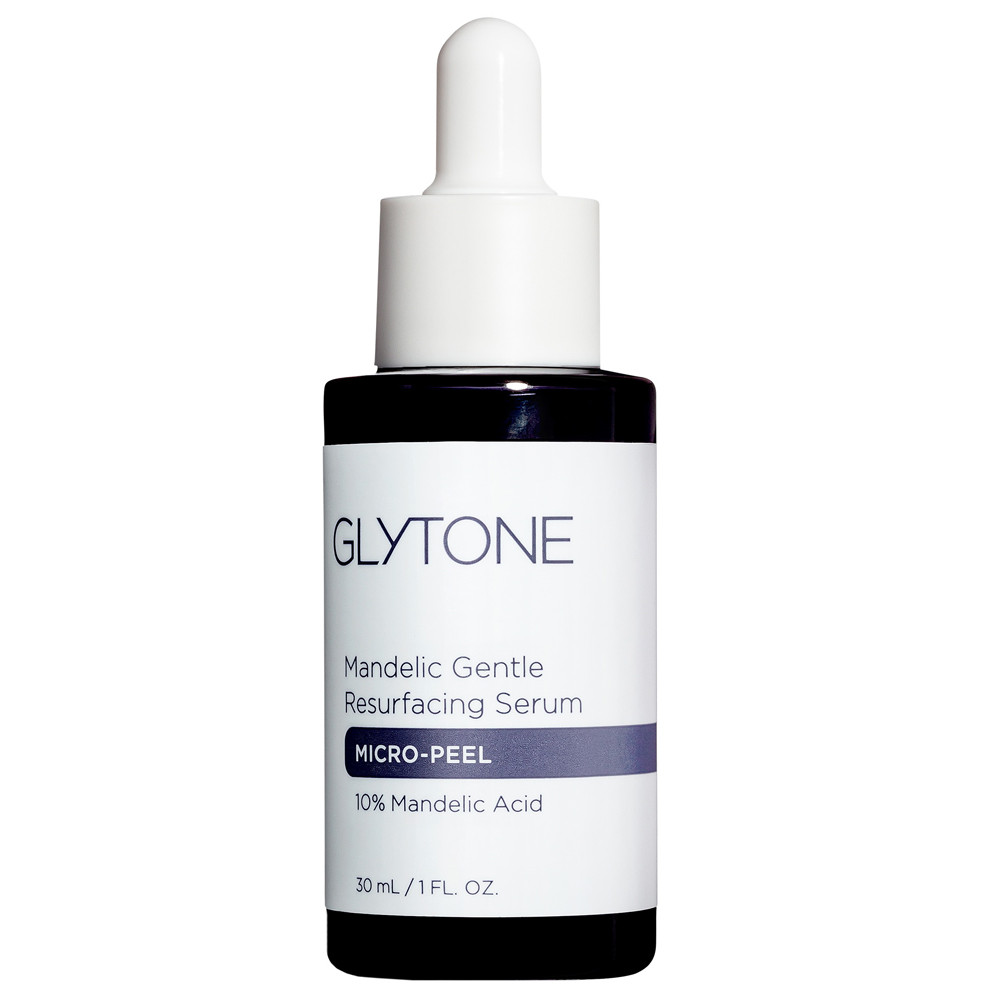 Glytone Mandelic Gentle Resurfacing Serum In Black