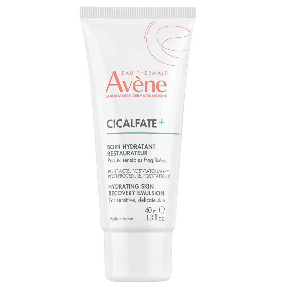 Shop Avene Cicalfate+ Hydrating Skin Recovery Emulsion