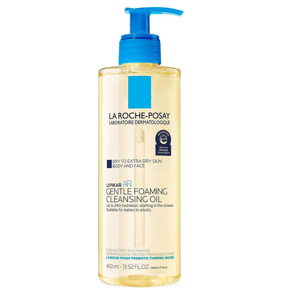 La Roche Posay Lipikar AP Gentle Foaming Cleansing Oil 20$