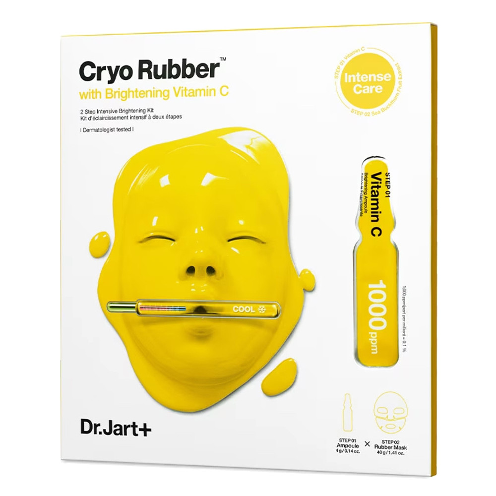 Dr. Jart+ Cryo Rubber With Soothing Brightening Vitamin C In White