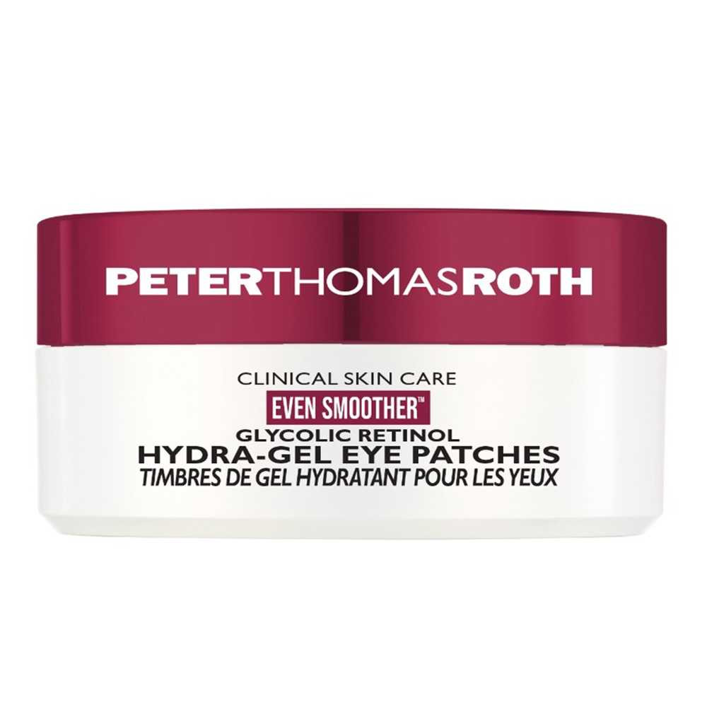 Peter Thomas Roth Even Smoother Glycolic Retinol Hydra-Gel Eye Patches 65$