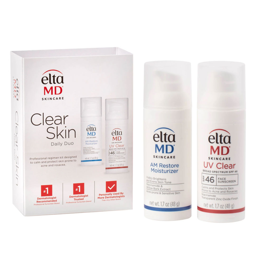 Shop Eltamd Clear Skin Daily Duo Kit