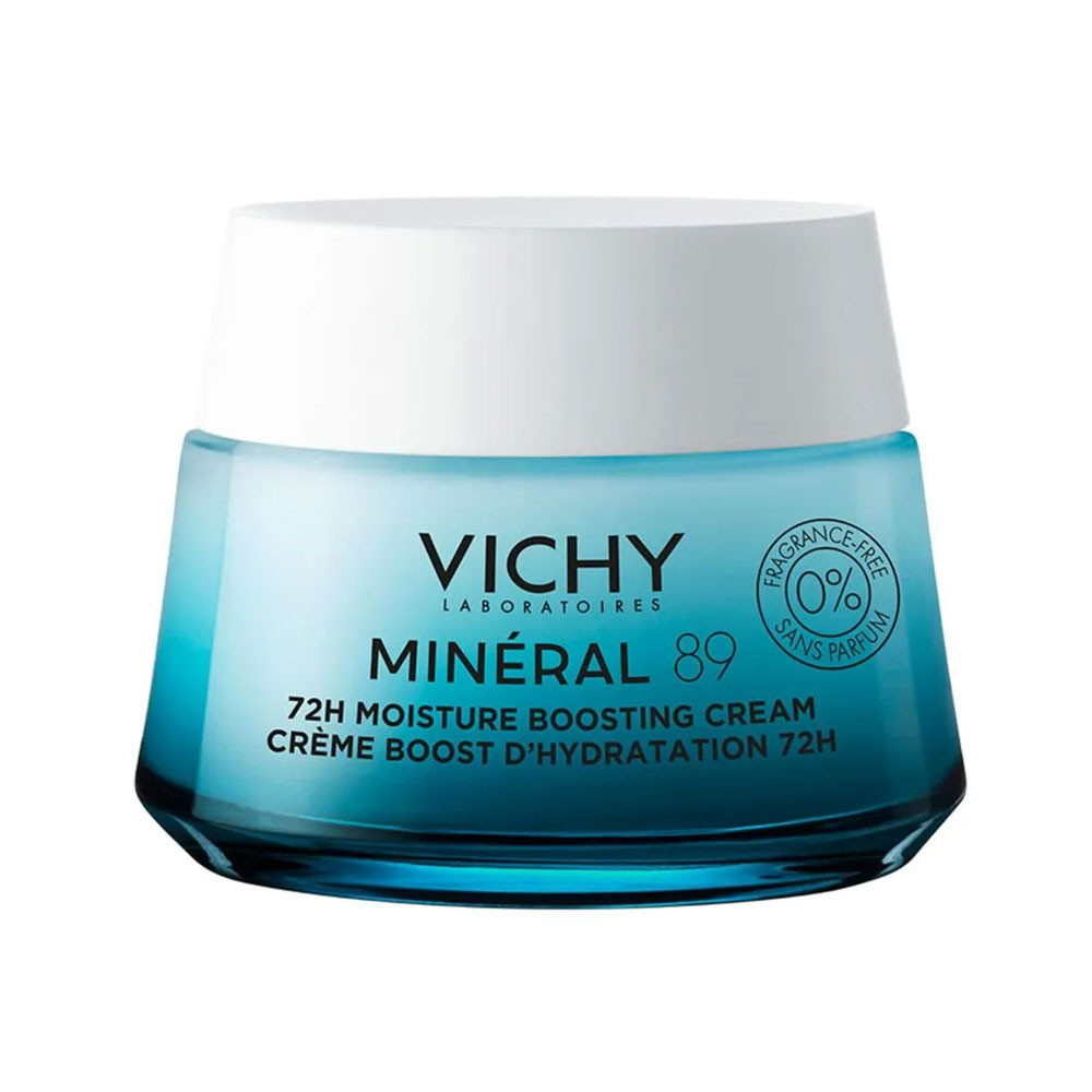 Vichy Mineral 89 Fragrance Free Cream In White