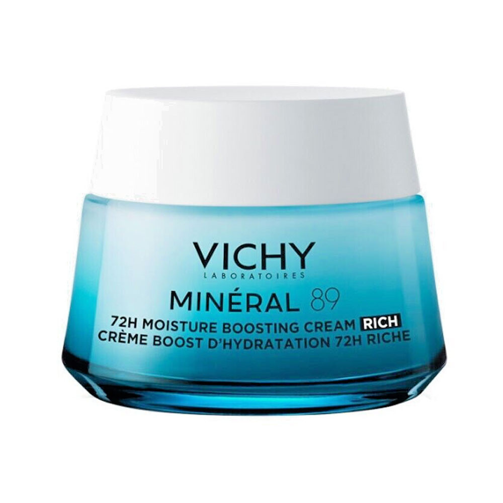Vichy Mineral 89 Rich Cream In White