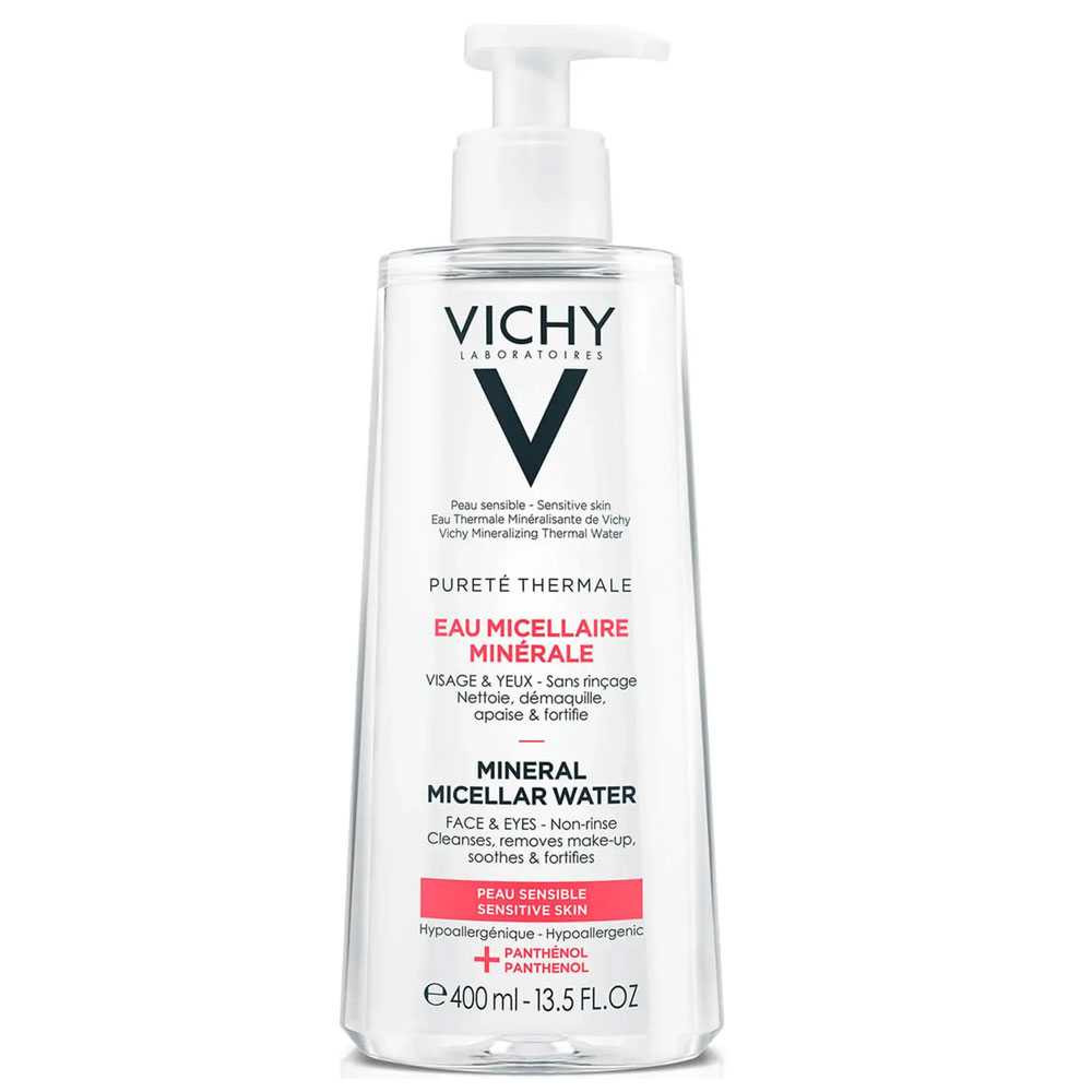Vichy Purete Thermale Micellar Water for Sensitive Skin 20$