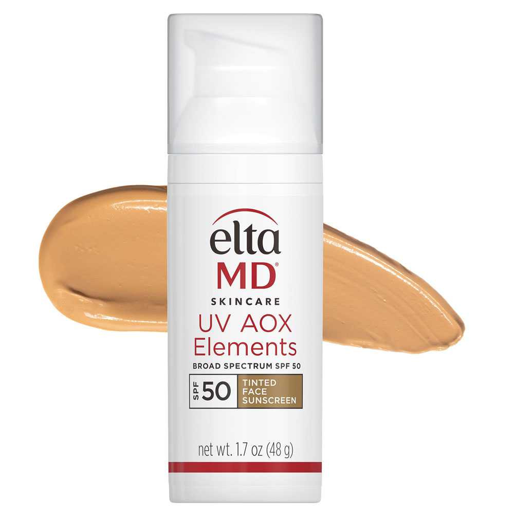 EltaMD UV AOX Elements Broad Spectrum SPF 50 46$