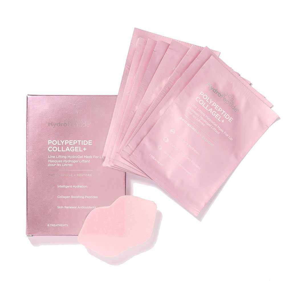 HydroPeptide PolyPeptide Collagel Lip Mask 8-Ct 56$