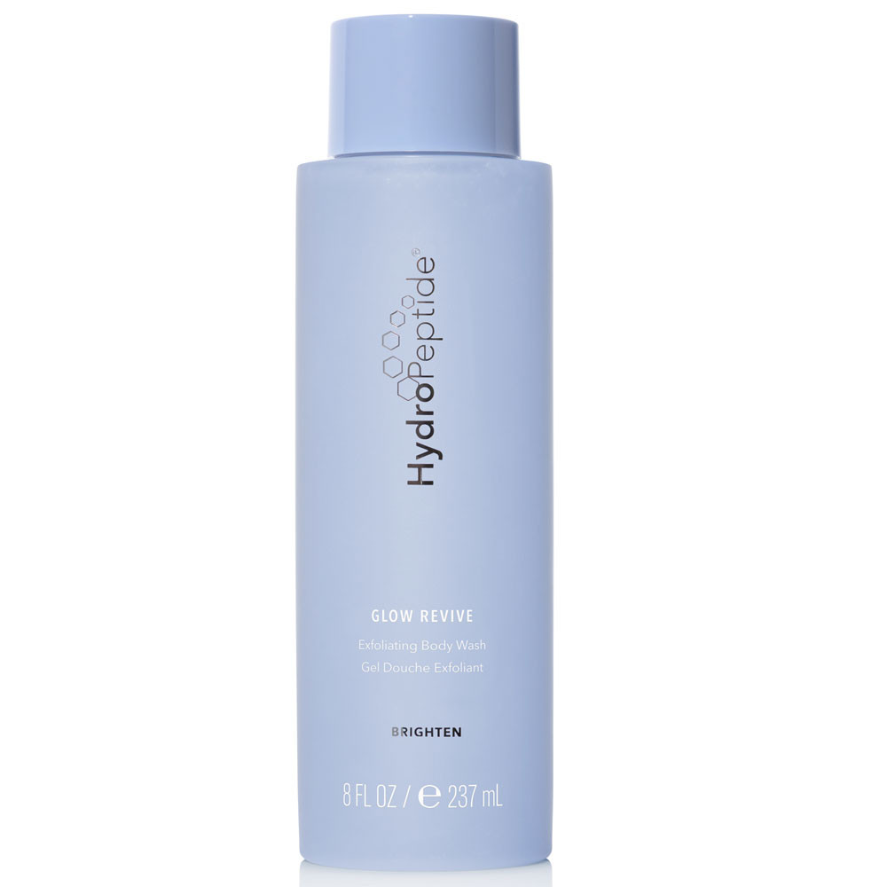 Hydropeptide Glow Revive Exfoliating Body Wash In White