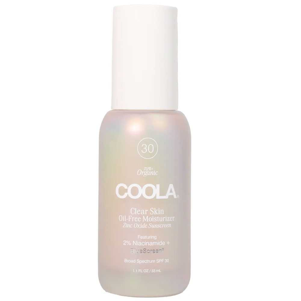 Coola Clear Skin Oil-Free Moisturizer SPF 30 48$