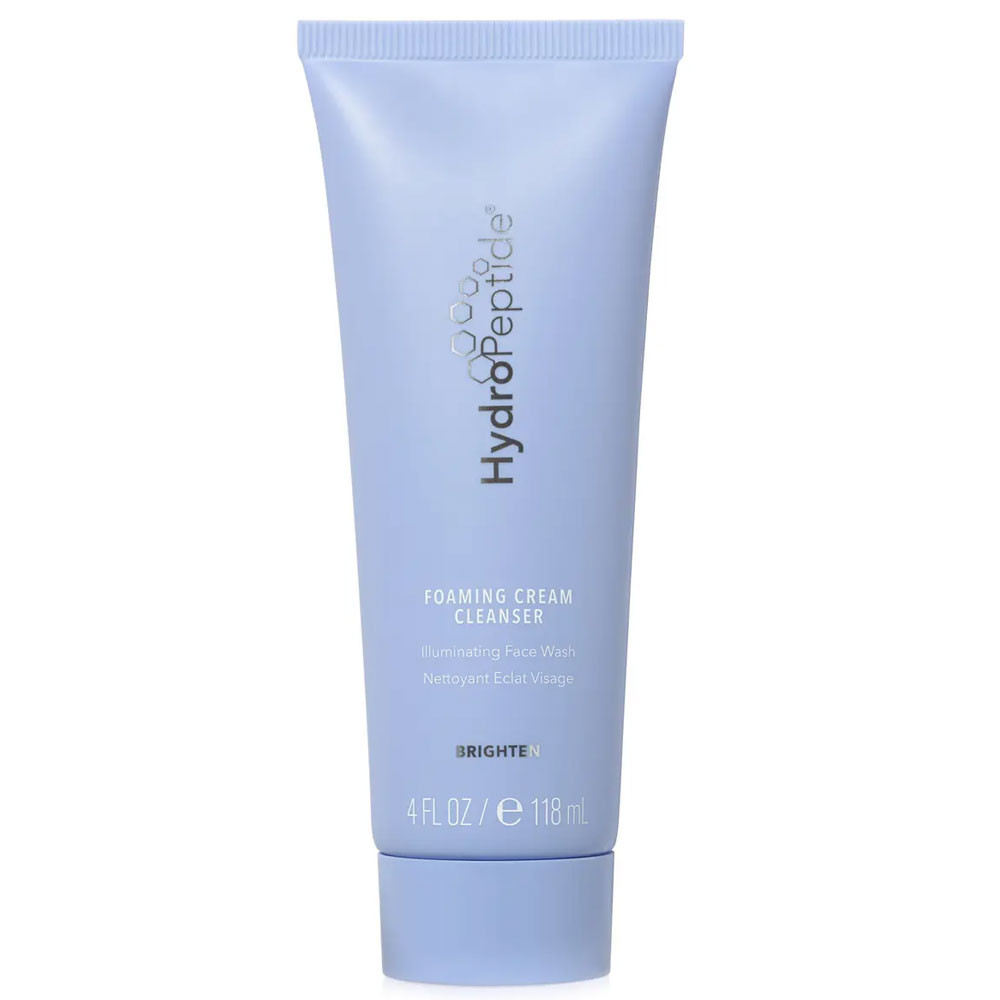 Hydropeptide Foaming Cream Cleanser In White