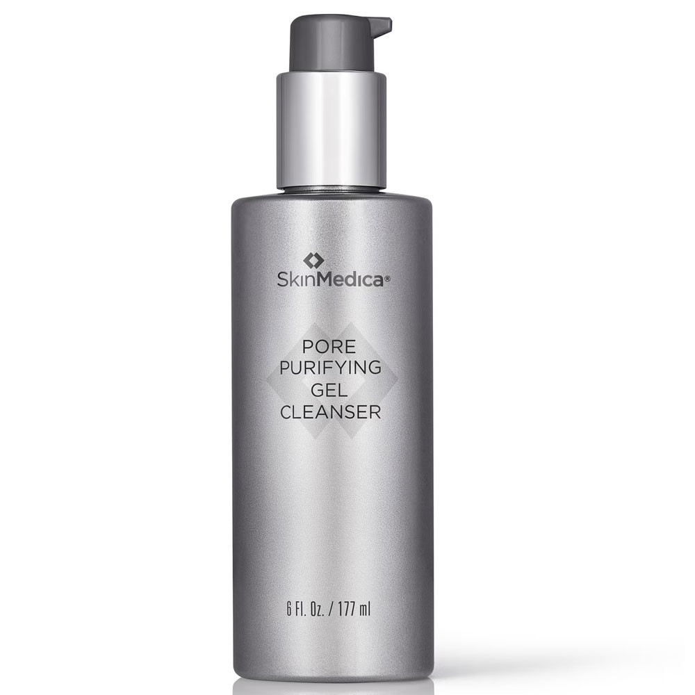 Skinmedica Pore Purifying Gel Cleanser In White