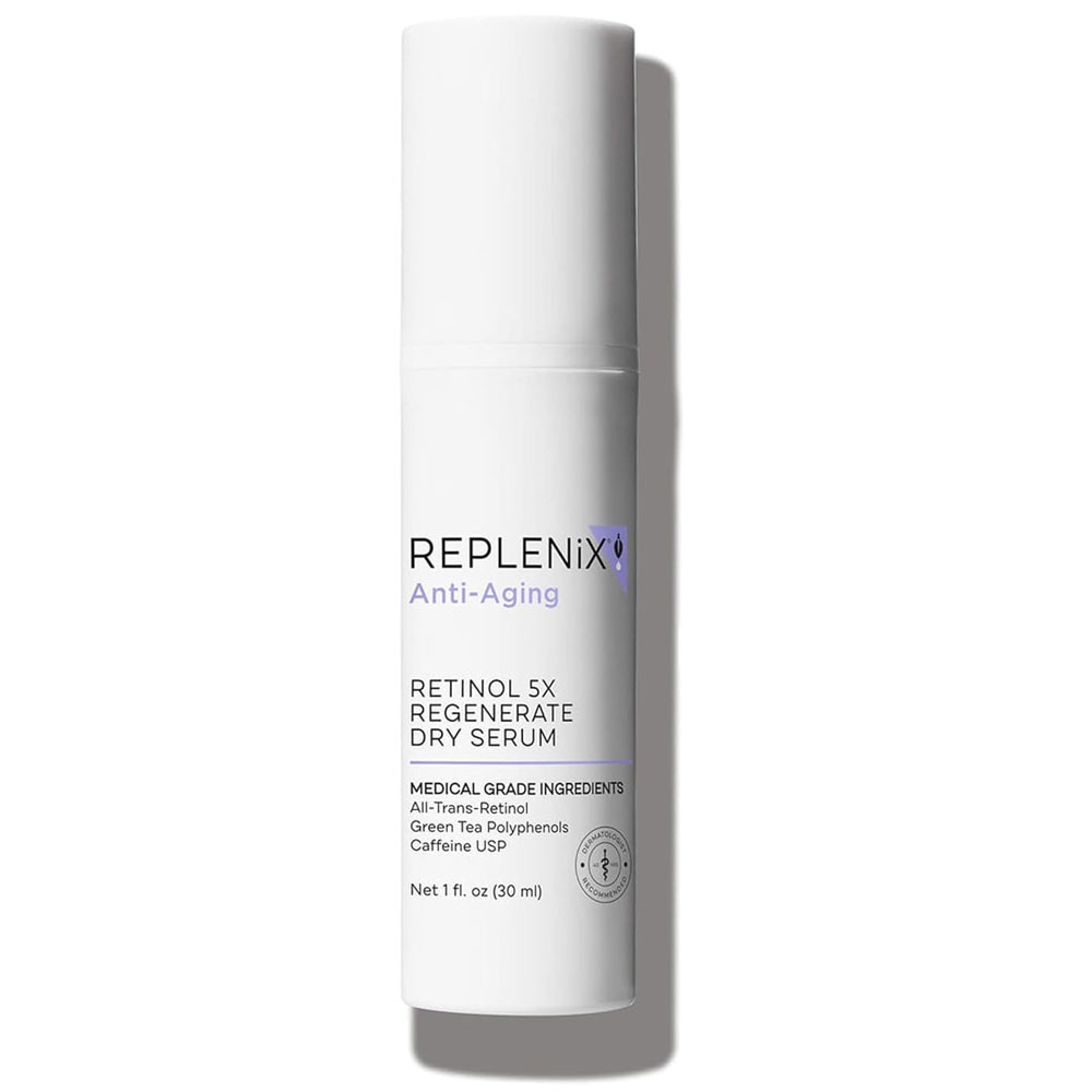 Shop Replenix Retinol 5x Regenerate Dry Serum