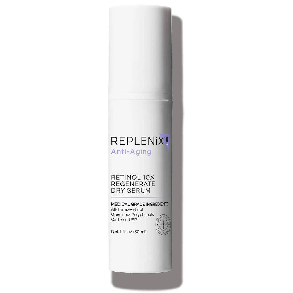 Shop Replenix Retinol 10x Regenerate Dry Serum