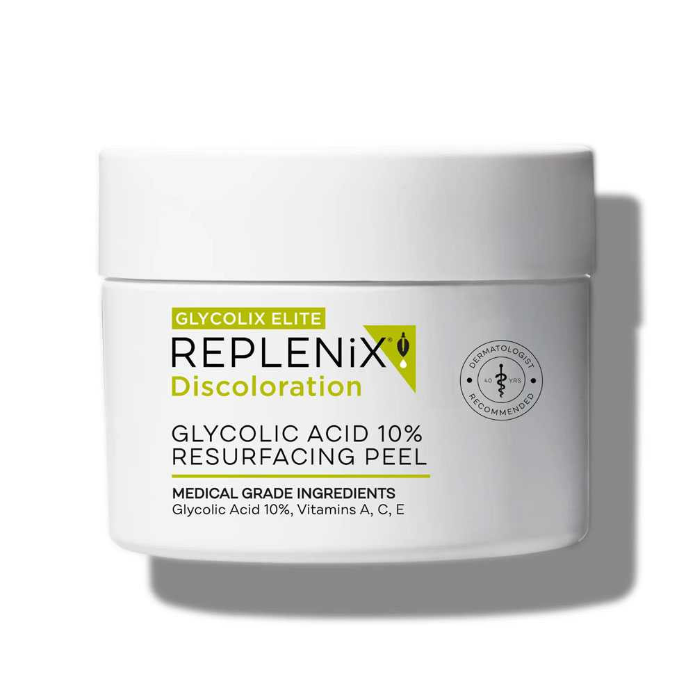 Replenix Glycolic Acid 10 Resurfacing Peel 35$