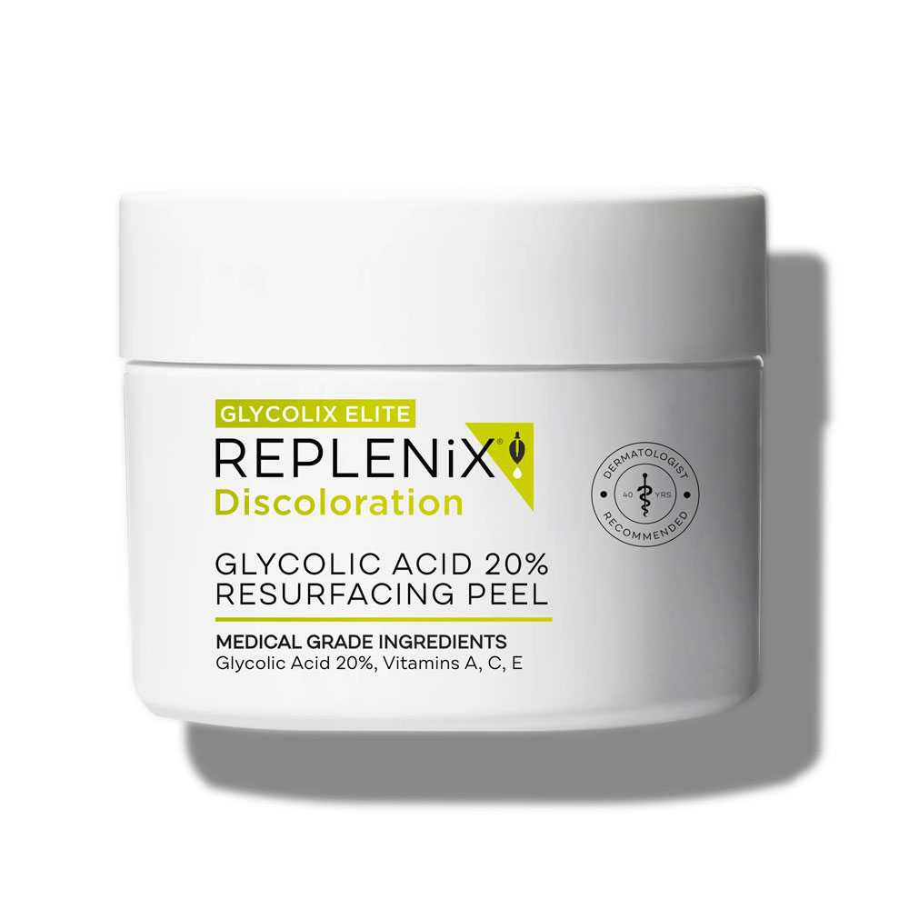 Replenix Glycolic Acid 20 Resurfacing Peel 37$