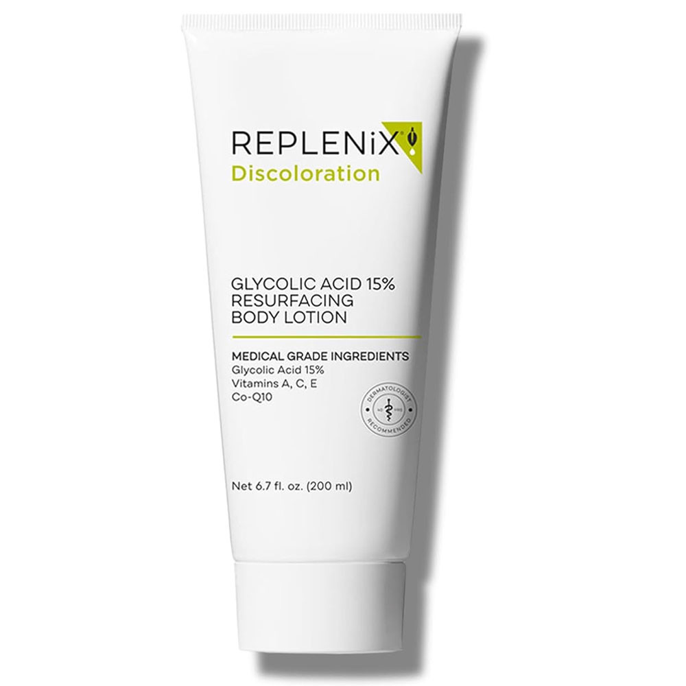 Replenix Glycolic Acid 15% Resurfacing Body Lotion In White