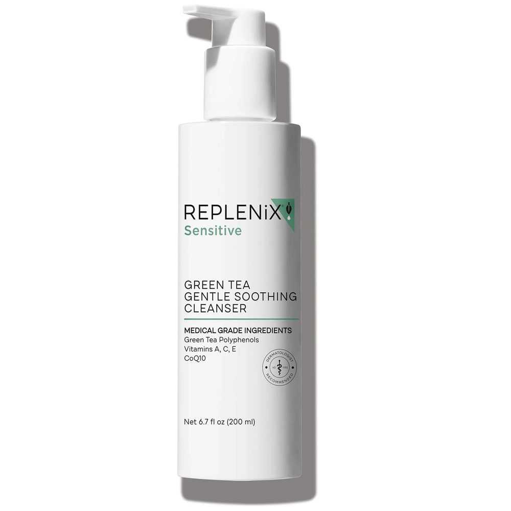 Replenix Green Tea Gentle Soothing Cleanser 40$