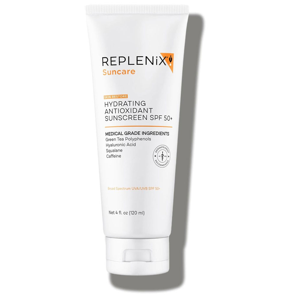 Replenix Hydrating Antioxidant Sunscreen Spf 50+