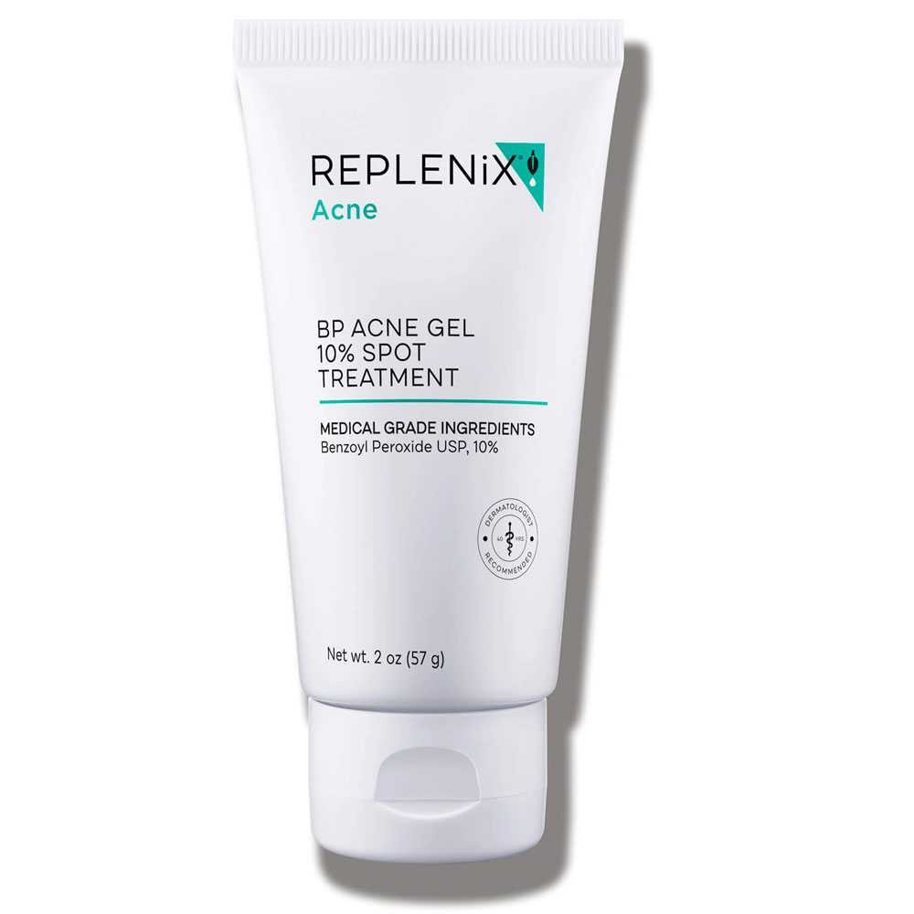 Replenix BP Acne Gel 10% Spot Treatment