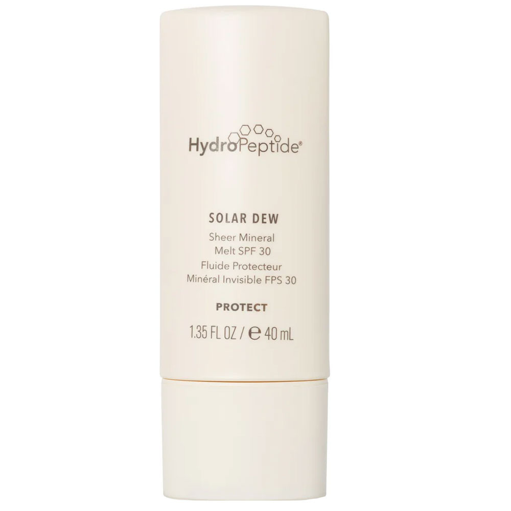 Shop Hydropeptide Solar Dew Sheer Mineral Melt Spf 30