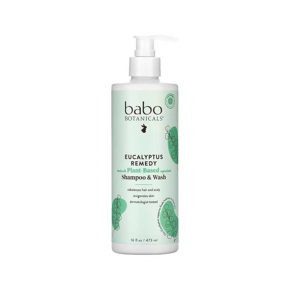 Babo Botancials Eucalyptus Shampoo + Wash