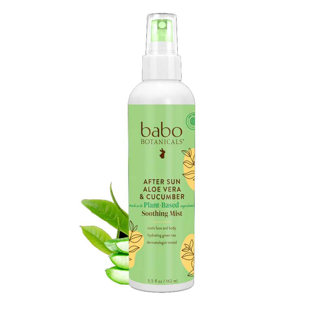 Babo Botanicals After Sun Aloe Vera  Cucumber Soothing Mist