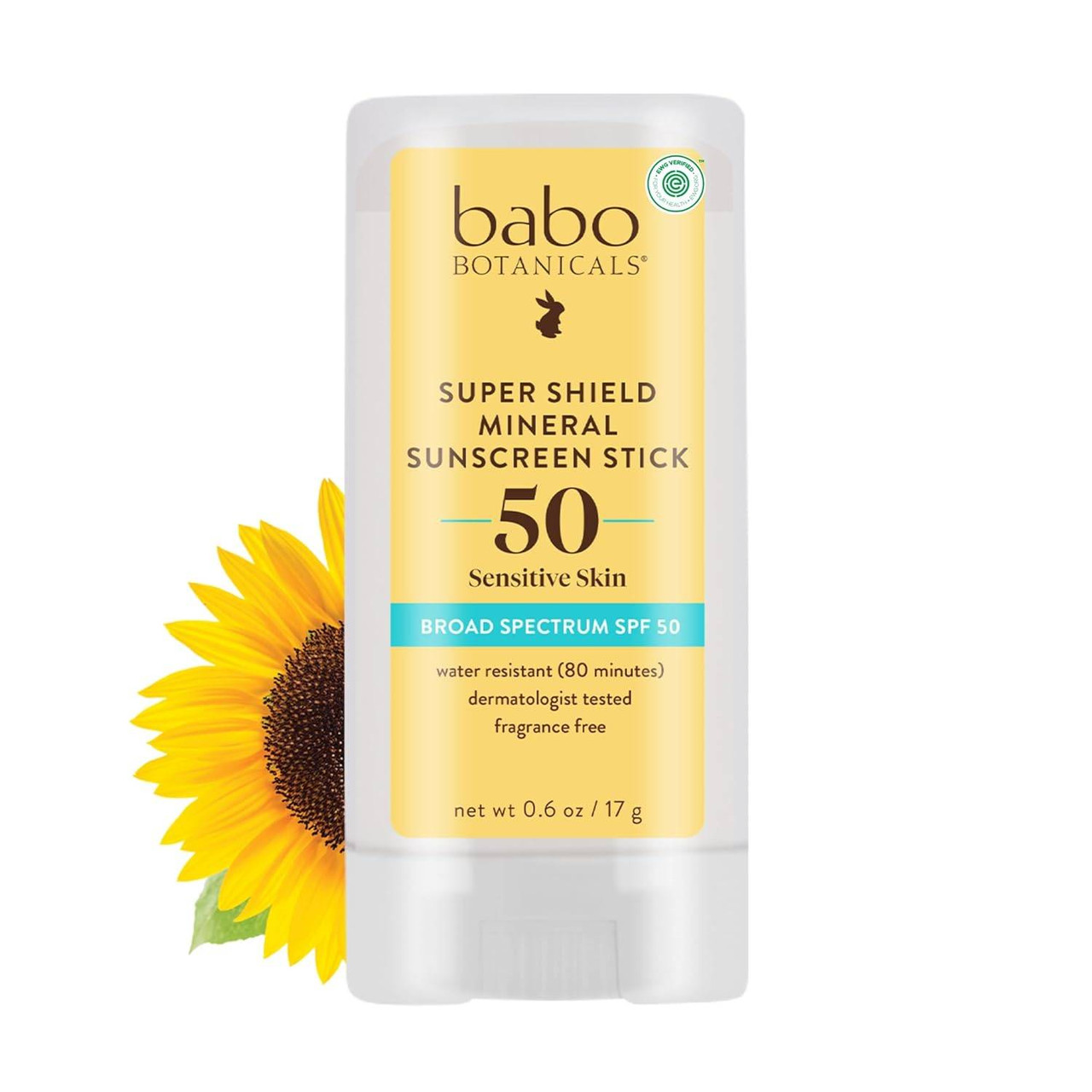 Babo Botanicals Super Shield Sport Stick SPF 50 16$