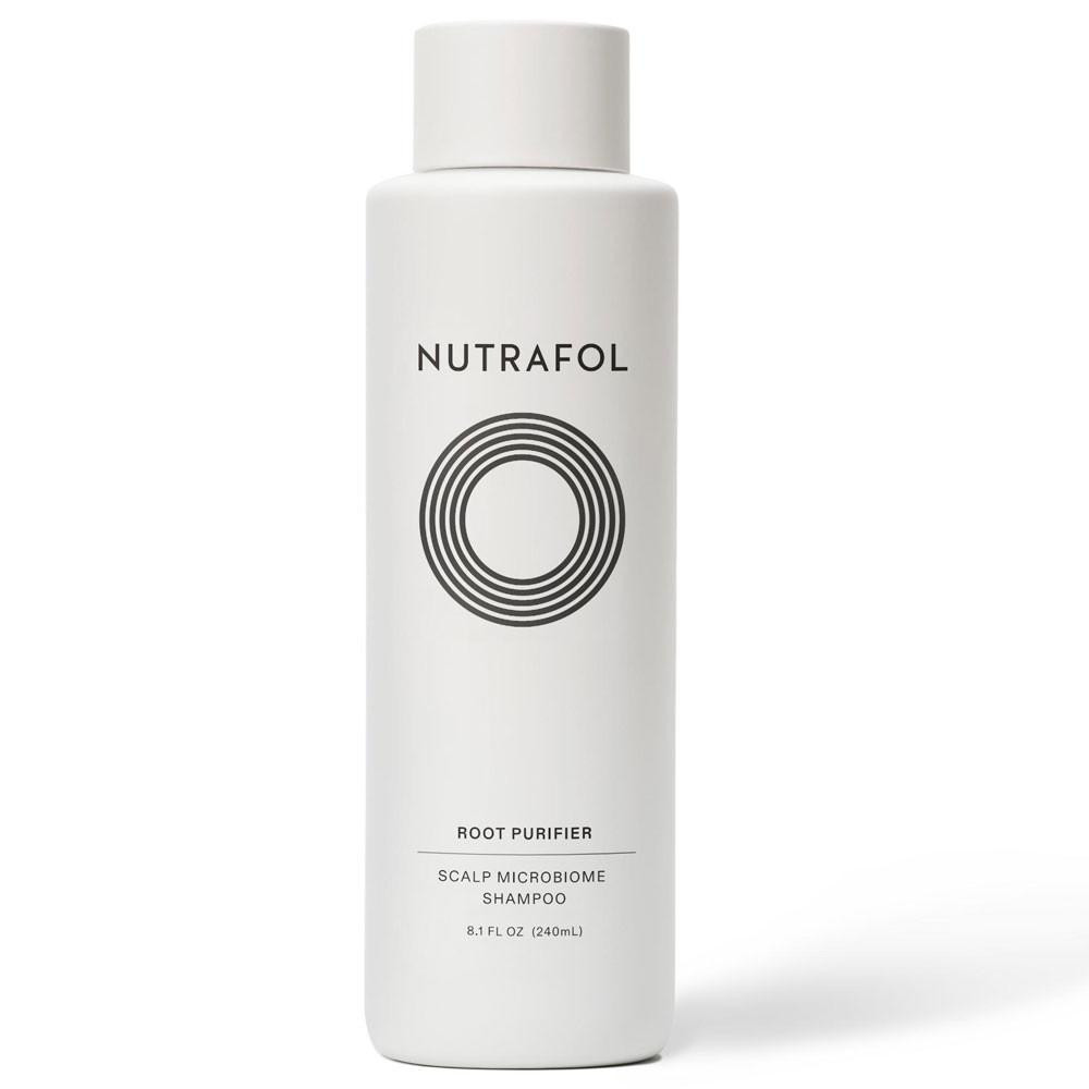 Nutrafol Root Purifier Scalp Microbiome Shampoo bottle