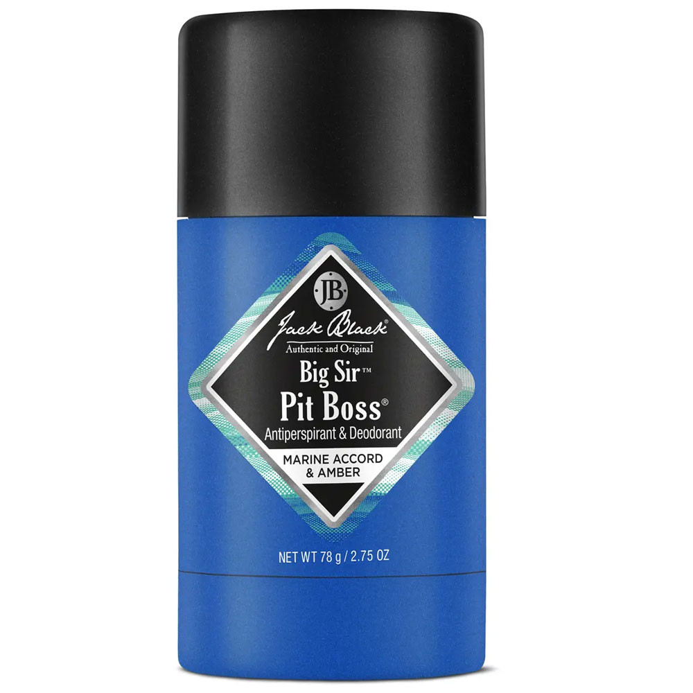 Jack Black Big Sir Pit Boss Antiperspirant & Deodorant In White