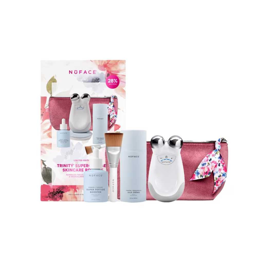 NuFace Trinity Supercharged Skincare Routine - Limited Edition